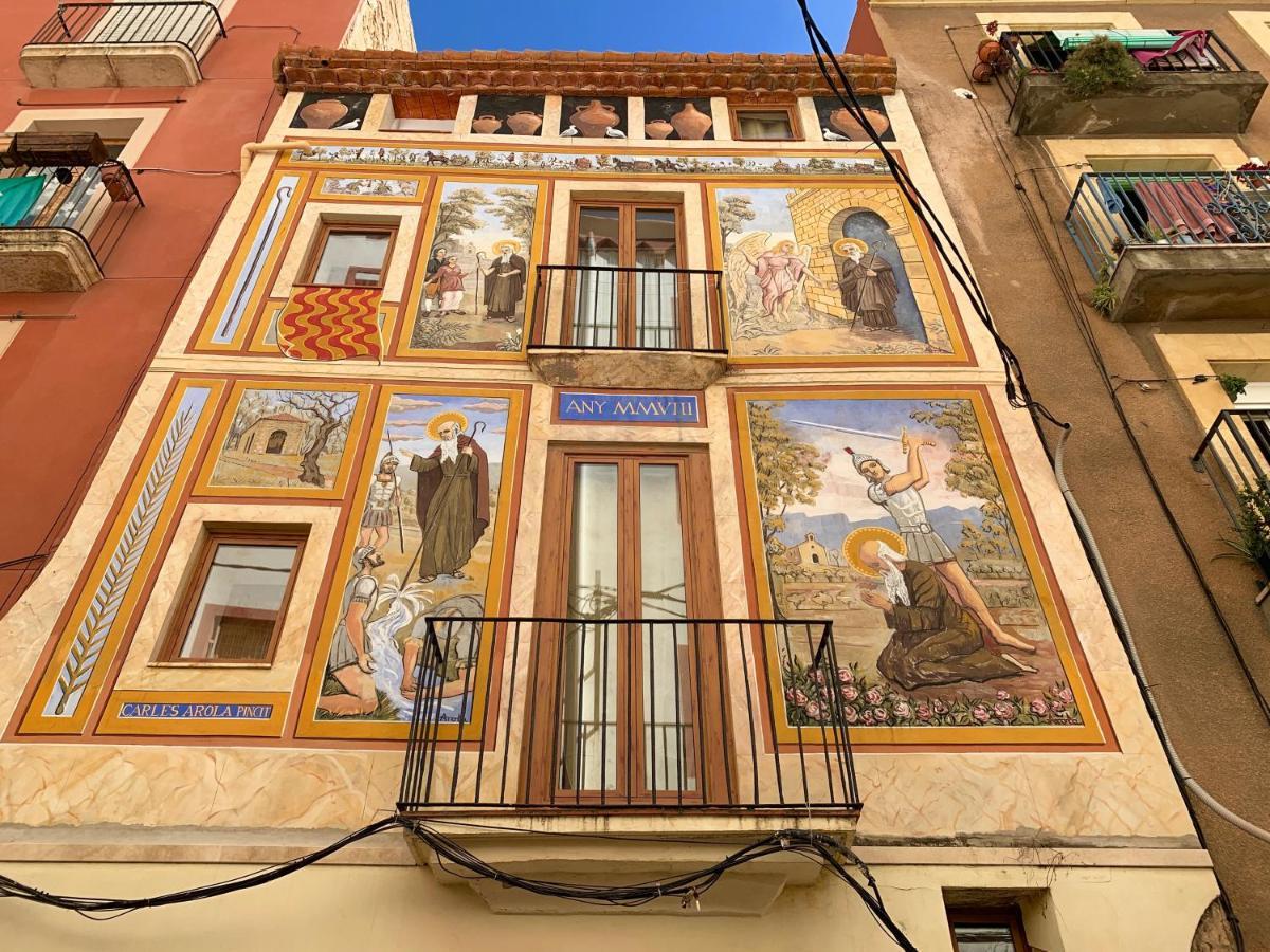 Appartement Duplex En Planta Baja Junto A La Catedral à Tarragone Extérieur photo