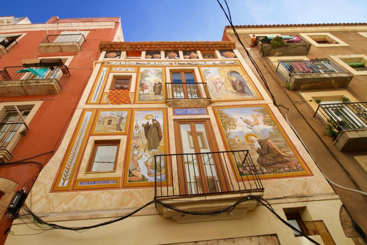 Appartement Duplex En Planta Baja Junto A La Catedral à Tarragone Extérieur photo